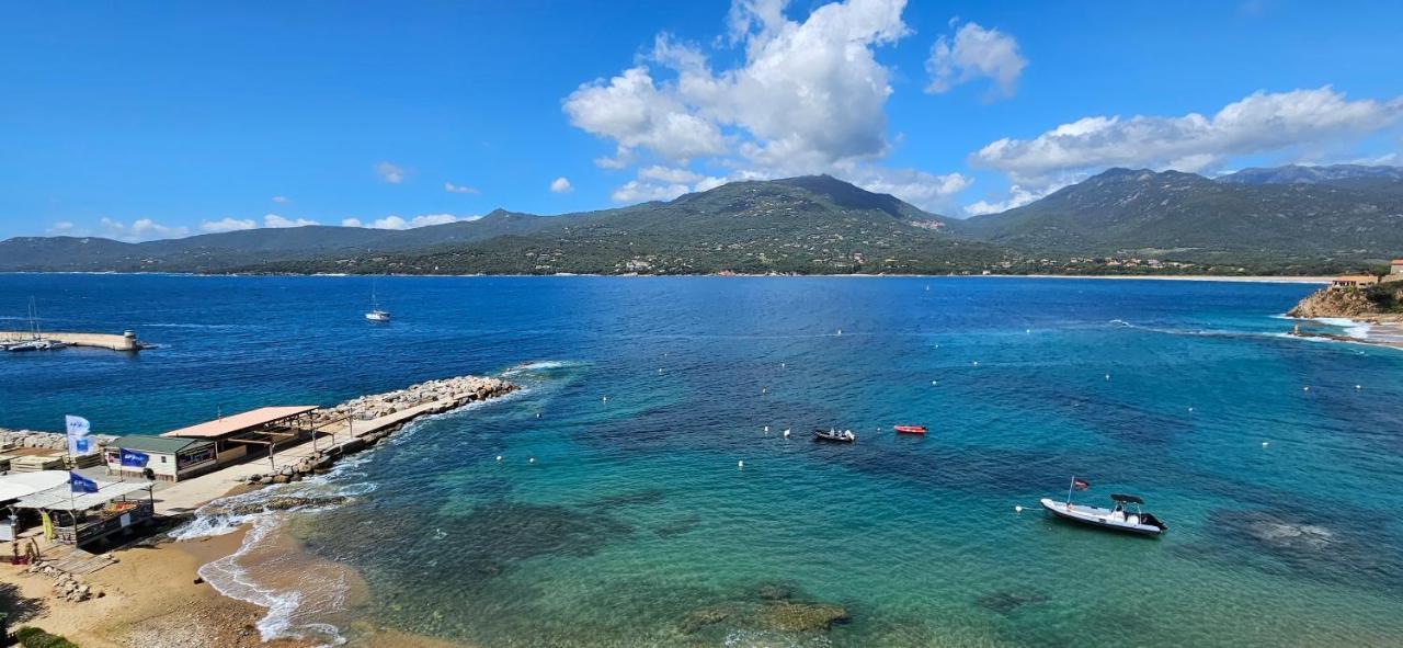 T2 De Standing Cote Plage, Les Pieds Dans L'Eau Propriano  Exterior photo