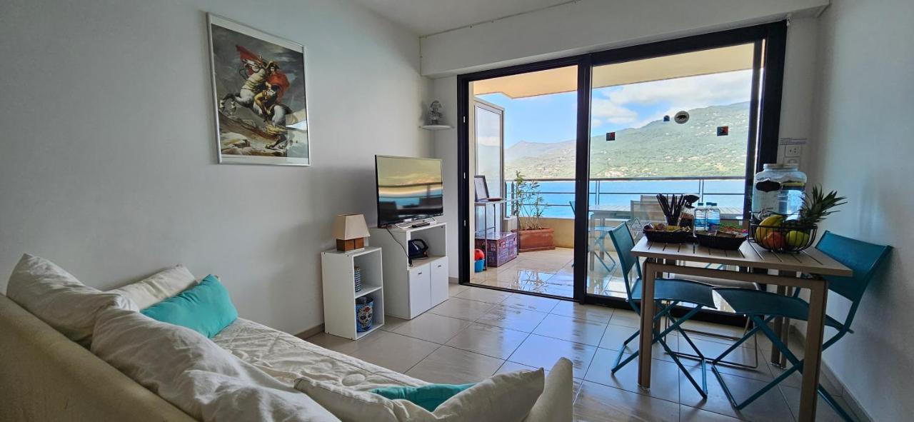 T2 De Standing Cote Plage, Les Pieds Dans L'Eau Propriano  Exterior photo