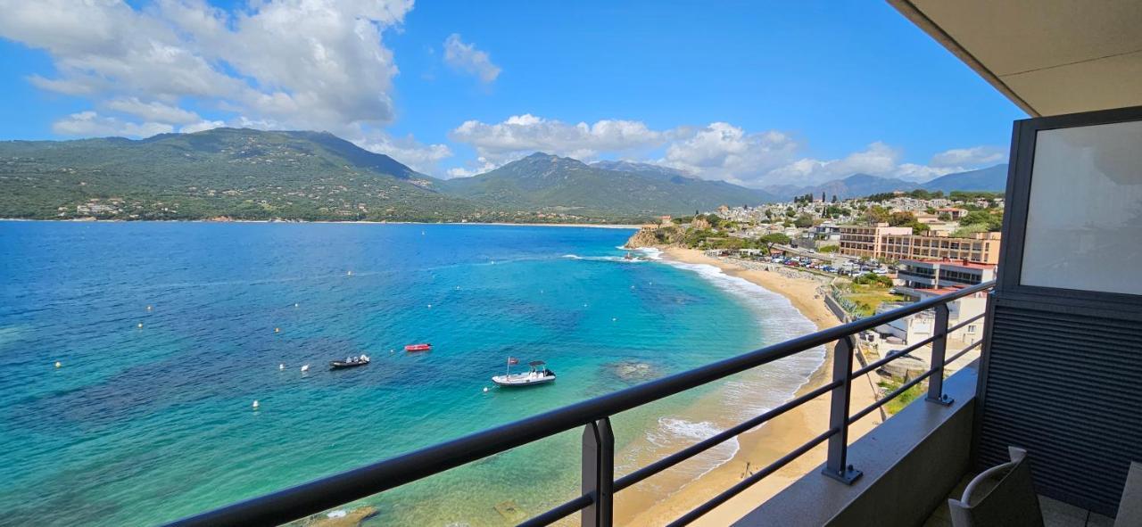 T2 De Standing Cote Plage, Les Pieds Dans L'Eau Propriano  Exterior photo
