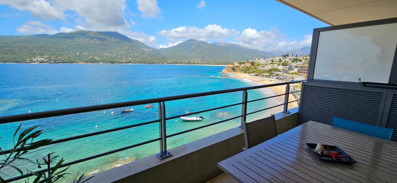 T2 De Standing Cote Plage, Les Pieds Dans L'Eau Propriano  Exterior photo